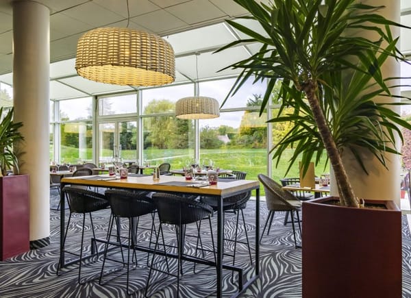 Novotel Senart Golf de Greenparc ****, Salle de réunion, Saint-Pierre-du-Perray, Île-de-France, France